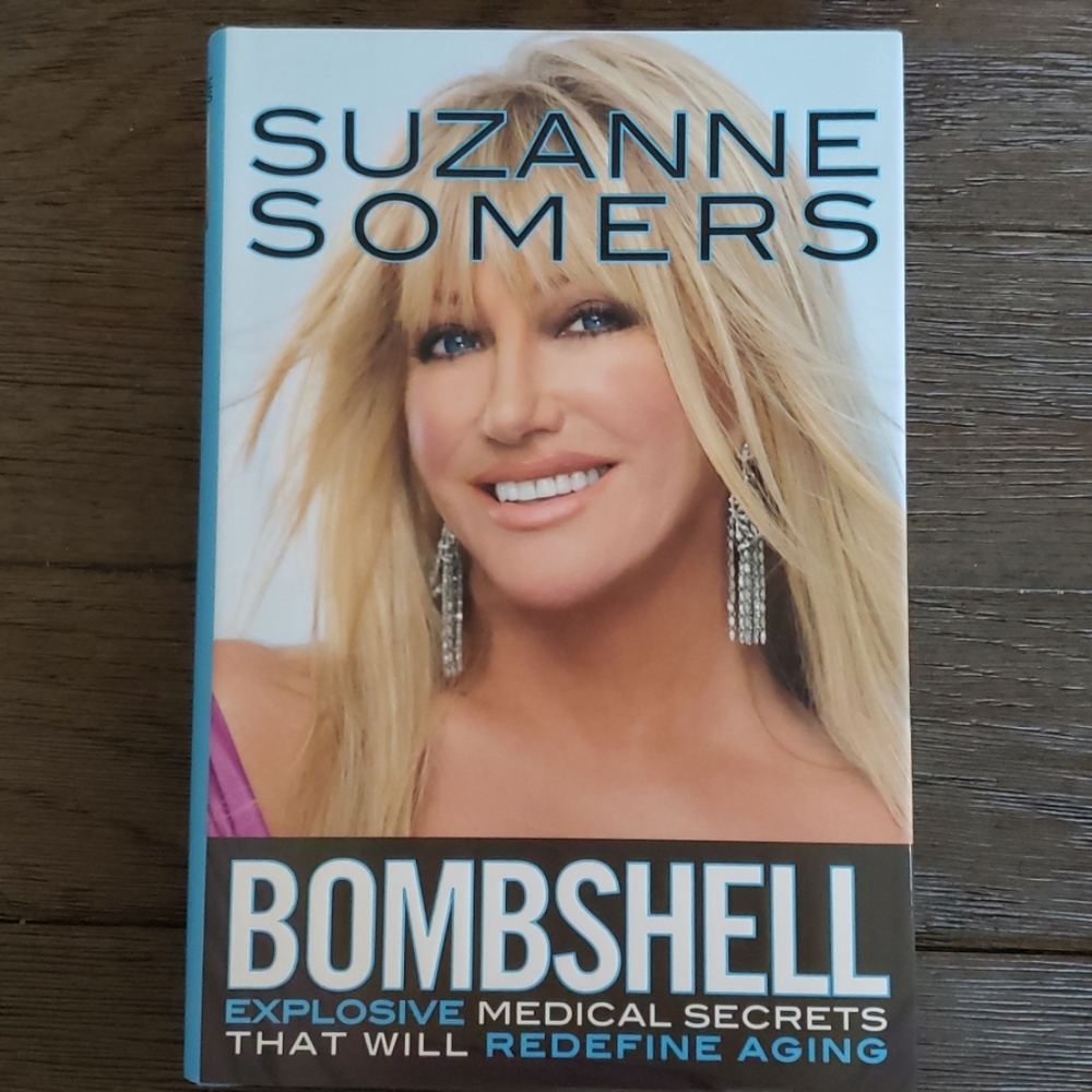 Suzanne Somers Bombshell Book